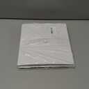 2 x FtyFty Unisex Adult Matte Graduation Cap with Tassel Year Charm (White)