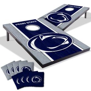 YouTheFan NCAA Penn State Nittany Lions 2' x 3' Portable Cornhole Game with Logo Bags