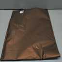 LEXMORE Placemats Set of 6 Vinyl/Plastic Woven Place Mats for Kitchen Table Indoor/Outdoor Washable Placemat Wipeable Dining Table Mats(A-Gray)