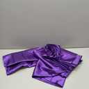 12Pack Table Runner 12 x 108 Inches Satin Silk Table Runner for Wedding, Birthday Party, Banquets, Graduations Decoration, fit Rectange and Round Table-Purple