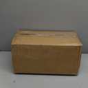 FUCIHOMA Rolling Lawn Aerator Tool, 57 Inch Back-Saving Handle, Heavy Duty Galvanized Steel Spike Aerator for Grass Roots, 1.4" Depth Manual Push Soil Loosener, Silver