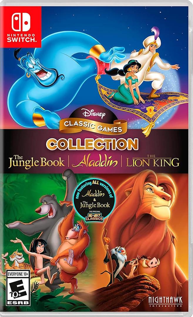 Disney Classic Games Collection - Nintendo Switch
