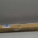 Black Curtain Rods for Windows 36-72 Inches, Adjustable 1-Inch Diameter Decorative Rods with Classic Round Finial, Matte Black Window Treatment