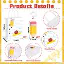 Jpfezry 27 Pcs Teacher Appreciation Gift Bags Bulk with Handles Pencil Cards for Back to School End of Year Party Favor