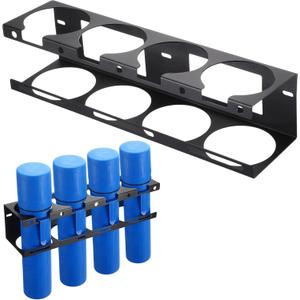 Blulu Welding Rods Holder Storage Tubes Rack Stick Welding Filler Rod Tubes Organizer Tool Wall Mount Container for Shed Garage Pegboard Workshop Home