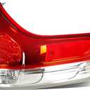 munirater Right Tail Light Assembly Replacement for Sienna 2011 2012 2013 2014 Rear Taillight Outer Passenger Side