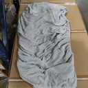 hyha Individual Couch Cushion Covers, Stretch Magic Sofa Seat Cushion Covers Washable, Dog Couch Sofa Slipcover for Pets, Kid with Elastic Bottom(Medium, Grey)