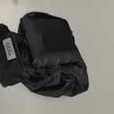 Large Reusable Bags Shopping Washable Foldable 6 Pack Grocery Bags Heavy Duty Lightweight Folding Gift Tote Bags Durable Polyester Black