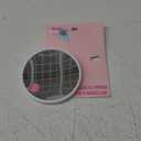 Jacent Dip & Dab 12X Magnification Cosmetic Mirror with Suction Cups, 5 Inch ...