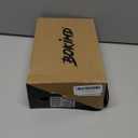 Womens Black Latin Salsa Character Shoes Ballroom Dance Heels Prom Wedding Shoes Dress Pump, W8