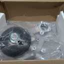 AW6009 Water Pump Kit with Gasket Compatible with 2007-2020 Silverado 1500/2500/3500, Tahoe, Suburban, Sierra, Yukon, Escalade, Rainier Canyon with 4.8L 5.3L 6.0L 6.2L V8 Replaces 45010, 252-901