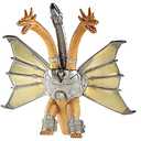 TwCare Godzilla vs. Mecha King Ghidorah, 2021 Movie Series Movable Joints King of The Monsters Action Figures Birthday Kid Gift, Carry Bag