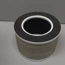 TREDY H13 Grade HEPA Air Purifier Replacement Filter for Smoke, Smokers, Dust, Odors, Pet Dander, TD1500, 1 Pack