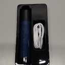 Casfuy Dog Nail Grinder Upgraded - Professional 2-Speed Electric Rechargeable Pet Nail Trimmer Painless Paws Grooming & Smoothing for Small Medium Large Dogs & Cats(Dark Blue)