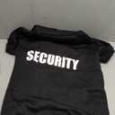 Dog Hoodie Security Dog Sweater Soft Brushed Fleece Clothes Hoodie Sweatshirt with Pocket for Small Medium Large Dogs (XX-Large)