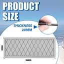Nuanchu Thick Helm Station Pad Fishing Boat Non Slip EVA Pad with Adhesive Backing Non Slip Boat Standing Mat for Cushions Seat Covers Vinyl Upholstery Marine Accessories