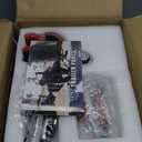 TYT Adjustable Tri-Ball Trailer Hitch for 2 inch Receiver, 4.5" Drop/Rise, Triple Balls (1-7/8", 2", 2-5/16") with Tow Hook & Shackle, 10,000 lbs GTW, 1,000 lbs TW, Pin Lock & Hitch Tightener