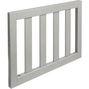 Salcod Toddler Safe Guardrail Compatible with Storkcraft and Graco Crib Conversion - CPSC Certified, Crib Rail for Prevent Toddler from Rolling Off The Bed, Gray