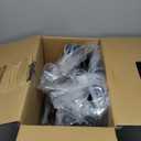 UPPAbaby RumbleSeat V3 Second Lower Seat - Compatible with Vista V2 and Vista V3 - All-Weather Seat + Magnetic Buckle  Adapters Included - Greyson (Charcoal Mlange/Carbon Frame/Saddle Leather)