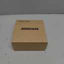 Passage Door Lever Dummy GreenShield Exterior Interior Door Handle for Hallway Closet Heavy Duty Non-Locking Lever Sets No Key Door Knob for Right Left Handed Door (1 Pack, Matte Black)