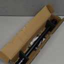 12-20 inch Short Adjustable Matte Black Curtain Rods,1 inch Diameter Heavy Duty Side Curtain Rod Set with Aluminum Finals for Windows, Door, Drapery