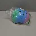 Adjustable Color Gradient Toddler Kids Bike Helmet for 3-5-8-14+Ages Girls Boys.Skateboard Bicycle Toddler Helmet 2-4 Years for Multi-Sports Cycling Scooter Inline Roller Skates Rollerblading (Medium)