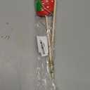 LUOZZY Interactive Wand Cat Toys Strawberry Kitten Teasing Stick Catnip Plush Toy Funny Cat Bite Resistant Stick (Red)