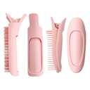 Ouliget Hair Volume Clips Hair Styling Clips Set,Volumizing Hair Clips Root Lifting for Instant,Mini Portable Comb DIY Styling Accessories Tool,4 Pieces