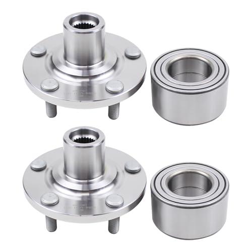 MOTOKU Front Wheel Hub Bearing Assembly for Toyota Camry 2.4 2004-2011, Camry 2.5Non-Hybrid 2012-2017, Highlander 3.0 3.3 AWD 2001-2005, Highlander 3.3 AWD Non-Hybrid 2006-2007, Solara 2.4 2004-2008 : Automotive