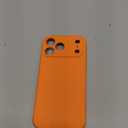 TOCOL for iPhone 17 Pro Max Case, Compatible with Magsafe Charger, Full Camera Protection, Translucent Matte for iPhone 17 Pro Max Phone Case 6.9 inch (Orange)