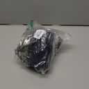 Straight ID 3 to 3.5 inch Black Silicone Reducer Coupler with 2 T-Bolt Clamps 4 Layers of Polyester Reinforcement Suitable High Level Turbo Pipe