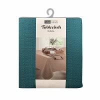 DI Arlee Sisal Turquoise TBLCLTH 60X120