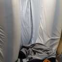 Laifug Orthopedic Memory Foam Large Sofa Pet/Dog Bed (43"x36"x7", Slate Grey) with Durable Water Proof Liner and Removable Washable Cover