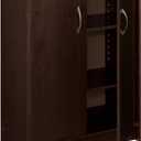 ClosetMaid 8925 Stackable 2-Door Organizer, Espresso
