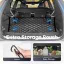 Powerty Cargo Cover for Toyota Highlander 2020-2026 with Cargo Net