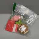 Gossby Handmade Crochet - Inspirational, Mental Health, Mothers Day, Birthday Gift for Mom, Sister, Friend, Coworker - Crochet Doll with Card - Tulip Flower Crochet