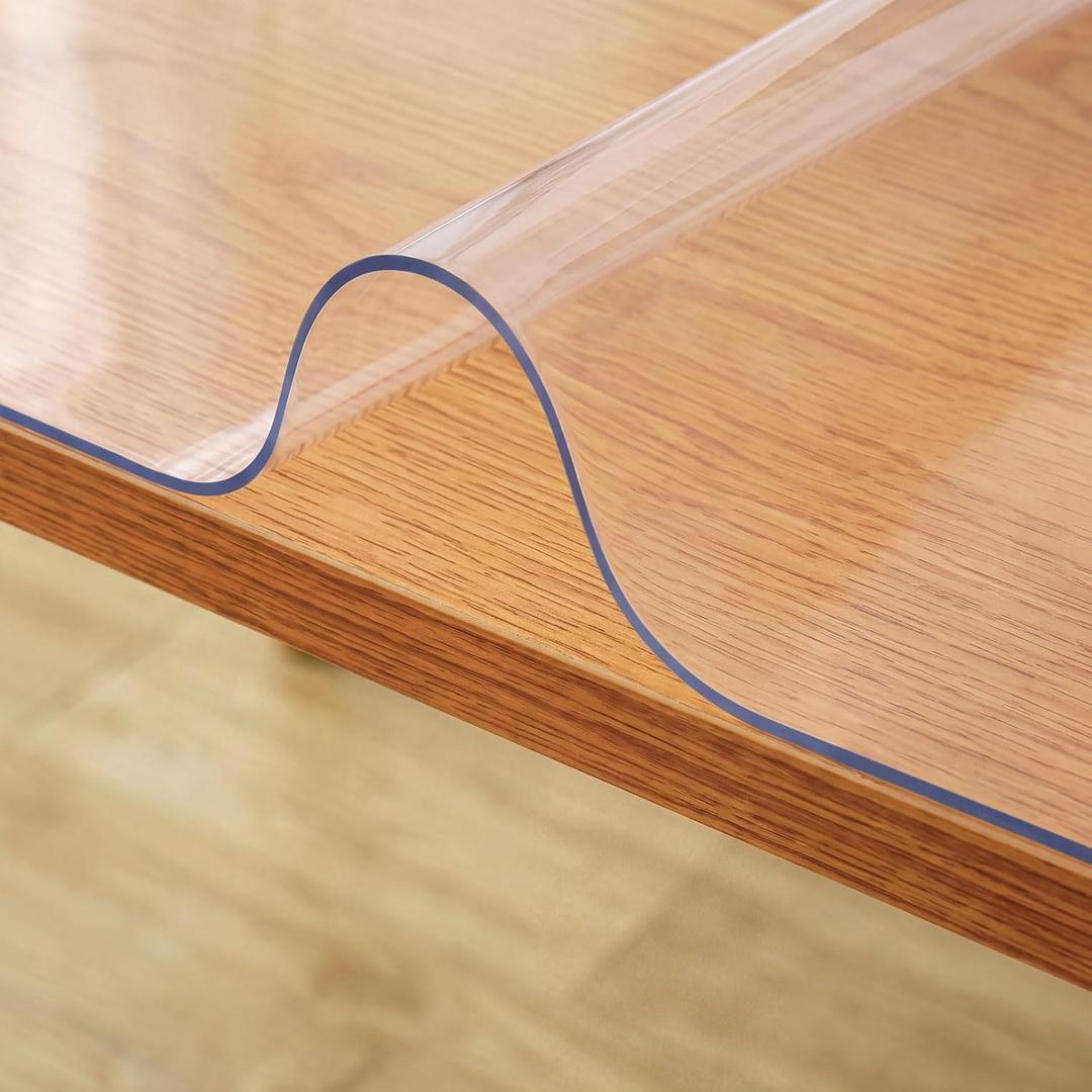  Plastic Table Cover 40 x 72 Inch