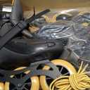 Men's Inline Skates 3WD 110MM - Urban Fitness Speed Skating with ABEC-9 Bearings, Hard Hoot Ankle Support, Optional Brake, US 10