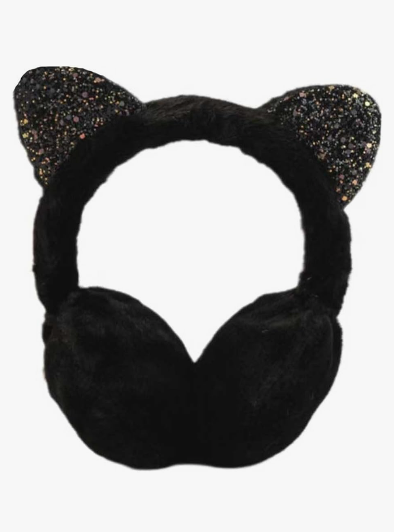 Ear Bags for Women,Mens Ear Muffs for Winter,Women Ear Muffs for Winter,Kids Ear Protection,Warm Cat Earmuffs