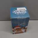 OurWarm 3.5Ft Christmas Outdoor Decoration Inflatables Gingerbread Man with Xmas Hat, Built-in LED Lights Blow Up Gingerbread Broke Out from Window for Outside Indoor Yard Garden