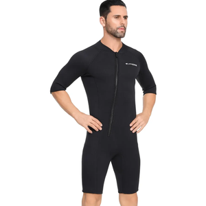 Layatone  Mens Full Body Front Zipper Wet Suits for Diving,Snorkeling Surfing Swimming Size XL