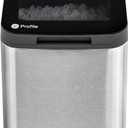 GE Profile Opal 1.0 Nugget Ice Maker| Countertop Pebble Ice Maker | Portable Ice Machine Makes up to 34 lbs of Ice Per Day | Stainless Steel
