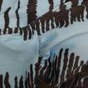 Zando Womens Tankini Swimsuits for Women 2025 Tummy Control Swimsuit Bathing Suit Top with Boyshorts Flowy Women' Swimwear (XX-Large, A03 Light Blue Stripe)