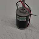 High Torque DC Motor 12 V/24 V Permanent Magnet Motor Mini DC Motor DIY Generator Motor 30W CW/CCW 3500/7000RPM with Moun