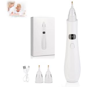 Electric Diamond Painting Pen with Vacuum Technology, with 2 Replaceable Tips, Rechargeable Art Painting Pen, Perfect for 3D Drills, Portable and Durability, Gift for Diamond Art Lovers