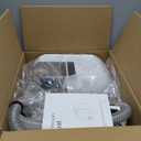 Dog Grooming Vacuum, Dog Grooming Kit with Pet Clippers, 12,000Pa Pet Hair Grooming Vacuum for Dogs, Vacuum Brush for Shedding Grooming, Low Noise Home Cleaning Tool in 1, PG10 Black