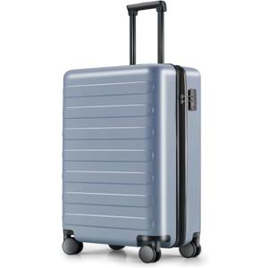 NINETYGO Carry On Luggage 22x14x9 Airline Approved, 20 Inch Luggage with Smooth Spinner Wheels, Lightweight, Hard Shell PC Suitcase Carry-On, Travel Luggage, TSA Approved (Shadow, Rhine Basic)
