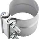 ROADFORMER 2.75" Lap Joint Exhaust Band Clamp Preformed Aluminized Steel