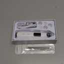 Blackhead Remover Pore Vacuum, Pore Cleaner for Face with 5 Attachments & 3 Suction Levels, USB Rechargeable Facial Blackhead Extractor Tool for Women & Men (Pearl White)