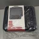 PPKKAI Switch 2 Case for Nintendo Switch 2(2025), Portable Hard Shell All Protective Travel Bag with 14 Game Cards Slots, All in One Carrying Case for Switch 2 Accessories Console Dock Pro Controller (Black)